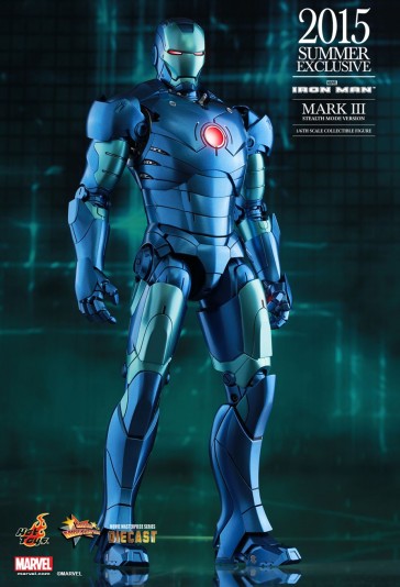 Iron Man Mark VII - Stealth Mode Version - DIECAST
