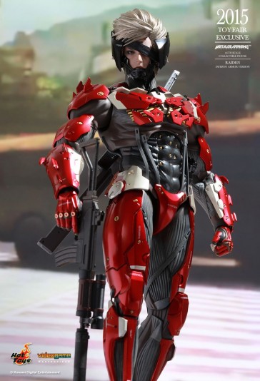 Raiden - Inferno Armor Version - Toy Fair 2015