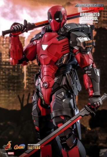 Hot Toys - Armorized Deadpool - Armorized Warrior