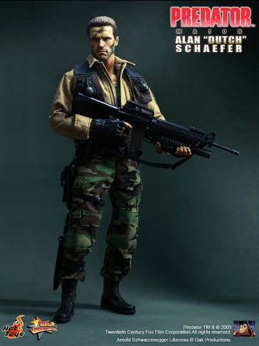 Hot Toys - Arnold Schwarzenegger as Major Alan "Dutch" Schaefer