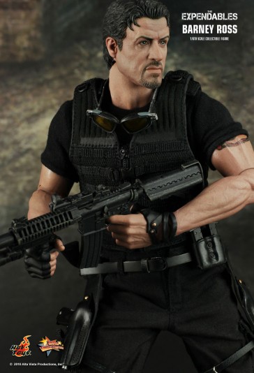 The Expendables Barney Ross - Hot Toys