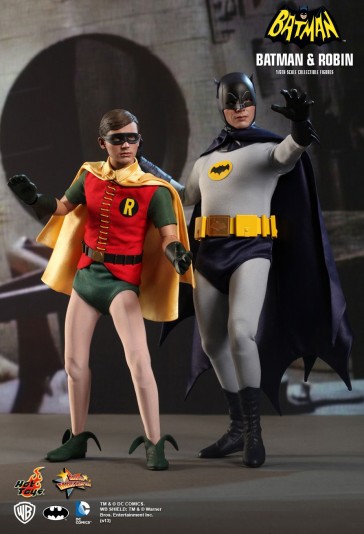 Batman & Robin 1966 - HotToys