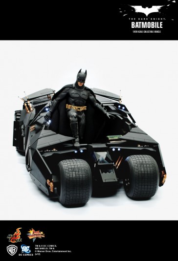 Hot Toys - Batmobile - The Dark Knight