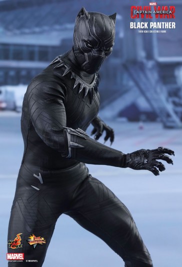 Black Panther - Captain America: Civil War - Hot Toys