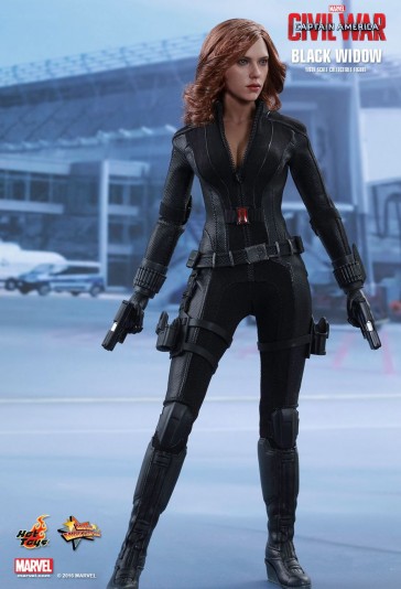 Black Widow - Captain America: Civil War - HotToys