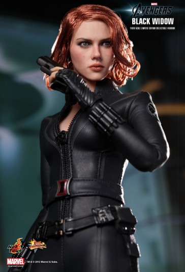 Black Widow The Avengers - Hot Toys