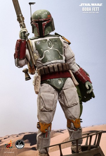 1/4th Scale Boba Fett - Star Wars by Hot Toys