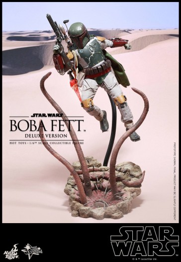 Boba Fett - Star Wars - Deluxe Version - Hot Toys
