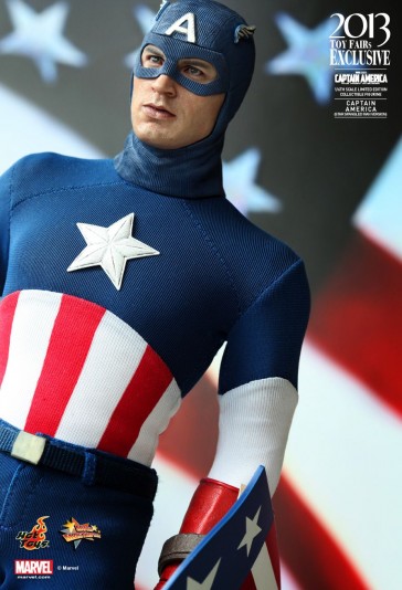 Hot Toys - Captain America - Star Spangled Man Version 