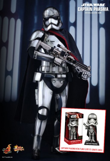 Captain Phasma - Star Wars: The Force Awakens 