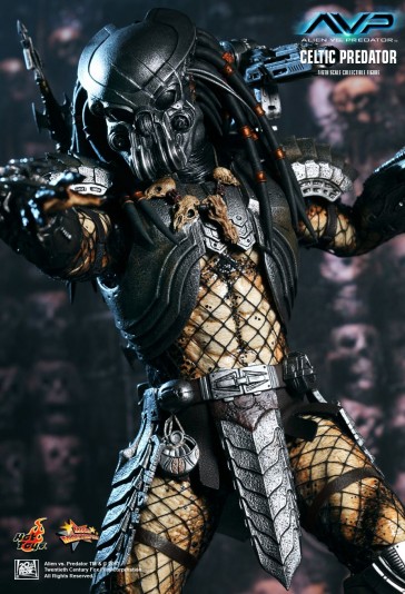 Hot Toys - Celtic Predator - Incredible Figures