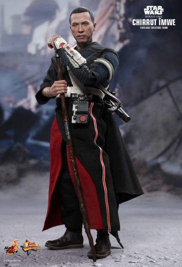 Chirrut Îmwe - One Rogue : A Star Wars Story - Deluxe Version - HotToys