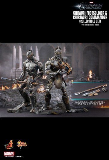 Hot Toys - Chitauri Footsoldier and Chitauri Commander 