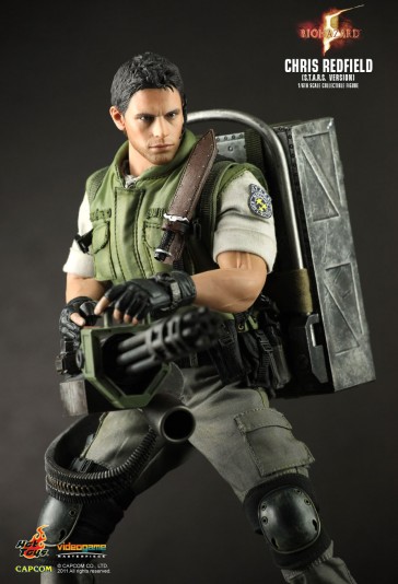Chris Redfield Biohazard 5 - Hot Toys