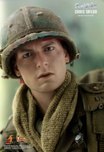 Hot Toys - Chris Taylor - Platoon 