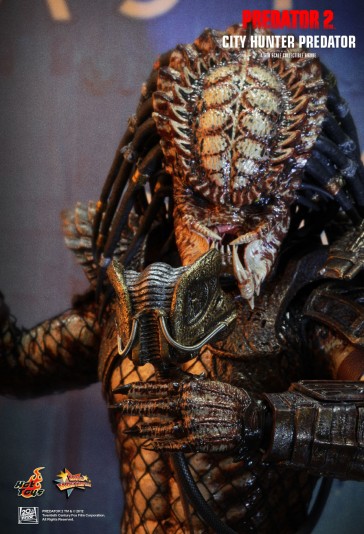 Hot Toys - City Hunter Predator - Predator 2