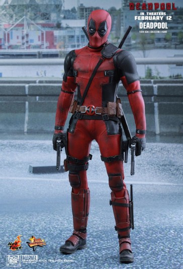 Deadpool - Marvel - Hot Toys