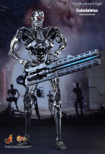 Endoskeleton - Terminator Genisys - Hot Toys