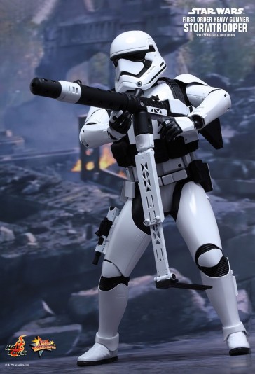 First Order Heavy Gunner Stormtrooper - Hot Toys 