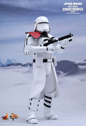 First Order Snowtrooper Officer - Star Wars: The Force Awakens 