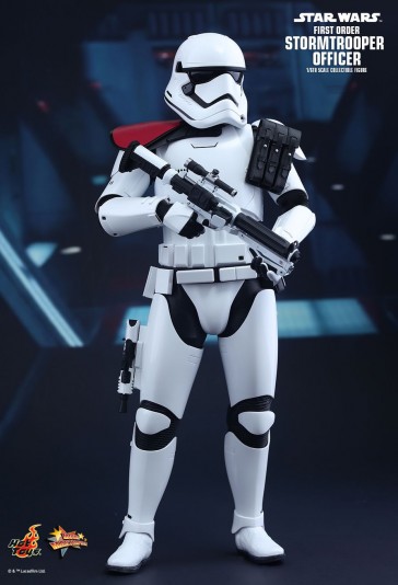 First Order Stormtrooper - Star Wars: The Force Awakens 