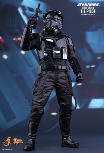 TIE Pilot Collectible - Star Wars: The Force Awakens - Hot Toys
