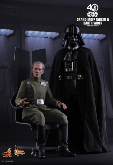 Grand Moff Tarkin & Darth Vader - Star Wars: A New Hope - Hot Toys