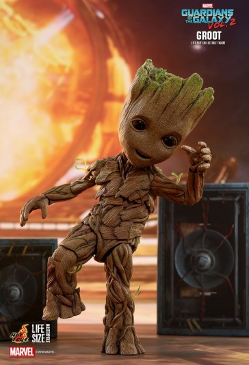 Hot Toys - Groot - Guardians of the Galaxy Vol. 2