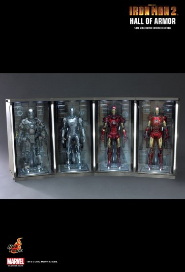 Hall of Armor - Hot Toys
