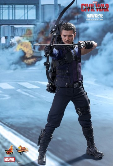 Hawkeyes - Captain America: Civil War - Hot Toys