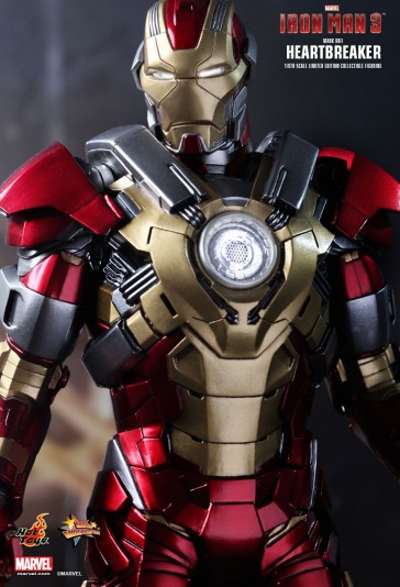Heartbreaker Mark XVII - Iron Man 3 - Hot Toys