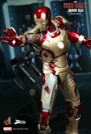 Power Pose Mark XLII - Iron Man 3 - Hot Toys