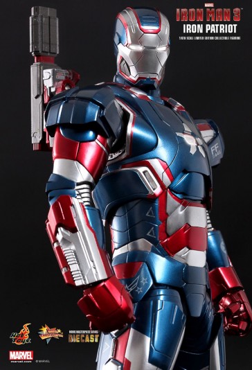 Patriot - Iron Man 3 Iron  - Hot Toys