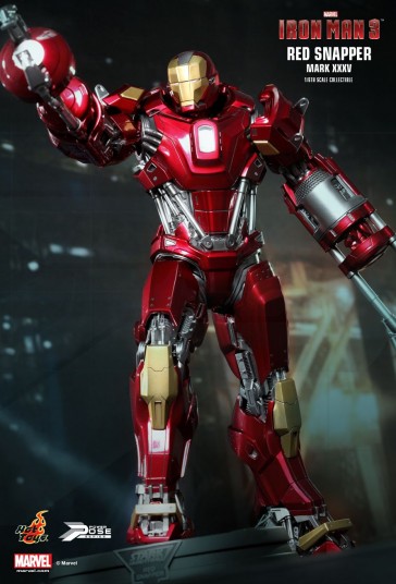 Iron Man 3 Red Snapper Mark XXXV - Hot Toys