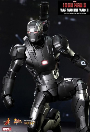 Hot Toys - War Machine Mark II - Diecast - Iron Man 3