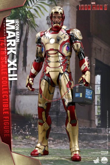 1/4th Scale Mark 42 XLII - Iron Man 3 - Hot Toys