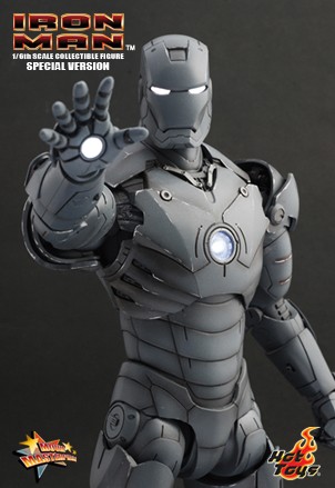 Iron Man Mark 3 Gunmetal Exclusive Version 