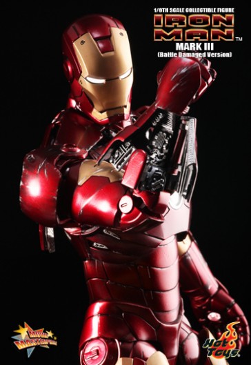 Iron Man Mark III Battle Damaged Exclusive Verison