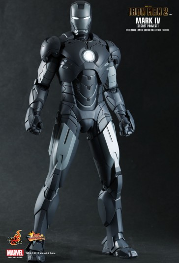 Iron Man Mark IV-Secret Project - Hot Toys