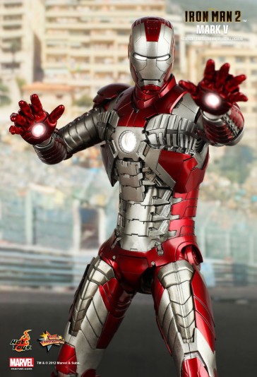Iron Man Mark V - Hot Toys