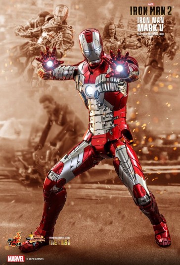 Hot Toys - Iron Man 2 - Mark V - Diecast