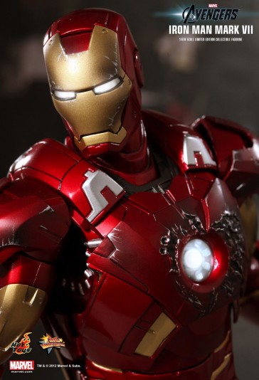 Iron Man Mark VII - The Avengers  - Hot Toys