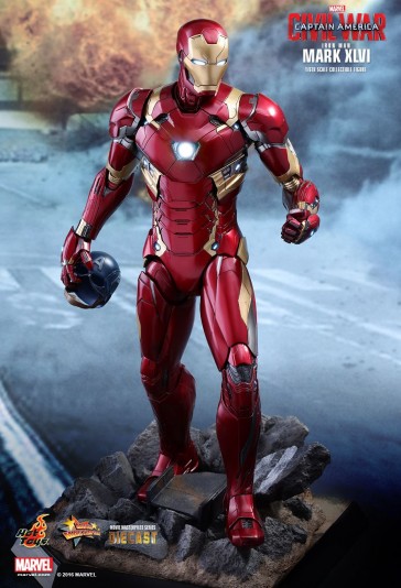 Mark XLVI - Captain America: Civil War - HotToys