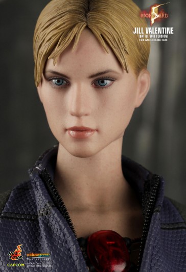 Jill Valentine Biohazard 5 - Hot Toys