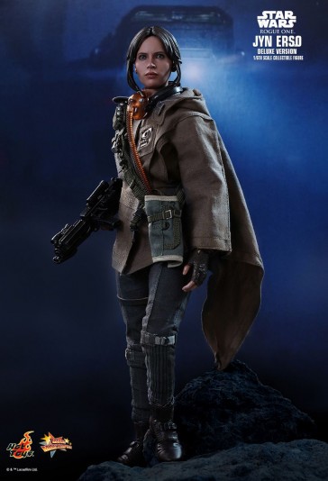 Jyn Erso - One Rogue - Deluxe Version - Hot Toys 