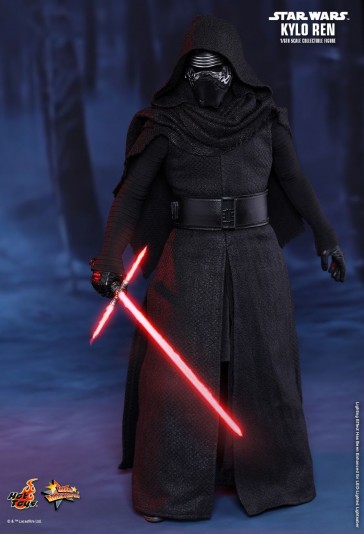 Kylo Ren - Star Wars: The Force Awakens - Hot Toys
