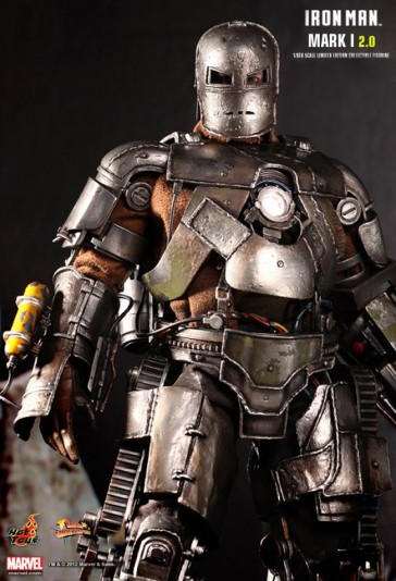 Hot Toys - Mark I - 2.0 - Iron Man