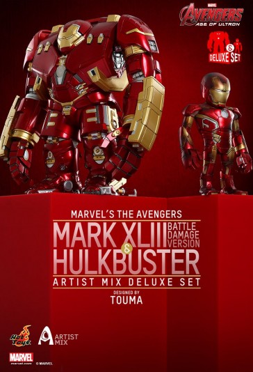 Mark XLIII Battle Damaged & Hulkbuster - Artist Mix