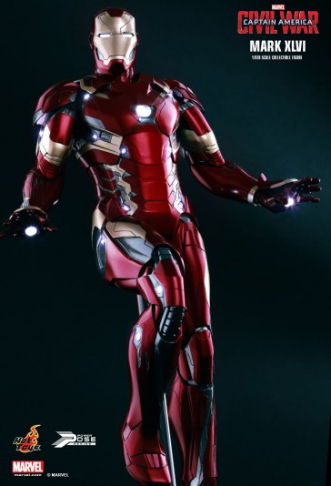 Mark XLVI - Captain America: Civil War Power Pose