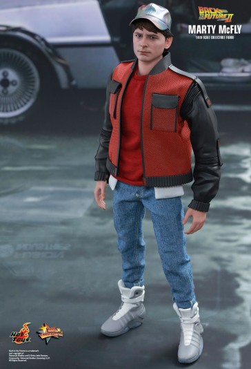 Marty McFly - Back to The Future Part II  - Hot Toys